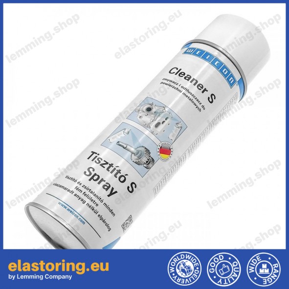 WEICON Cleaner S metal degreaser 500ml [11202500-51]